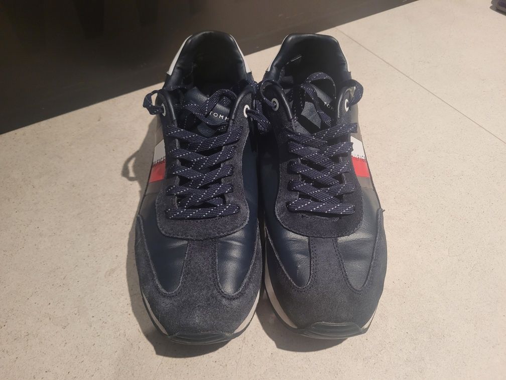 Sneakersy Tommy hilfiger 42 dl wkładki 27.5