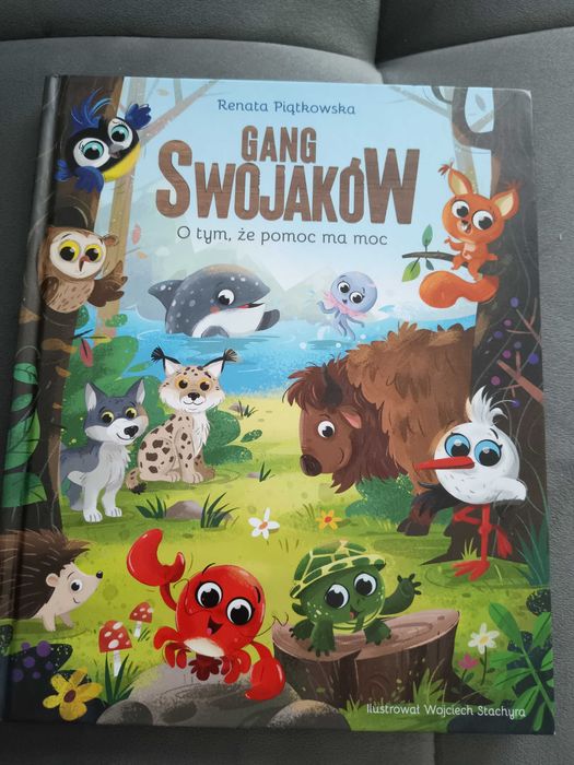 Gang Swojaków. O tym, że pomoc ma moc.