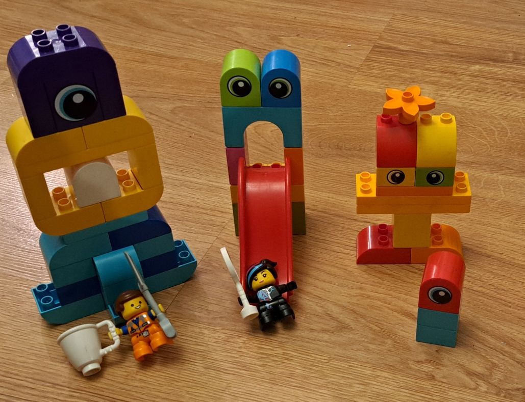 Lego Duplo 10895 Goście z Planety Duplo u Emmeta i Lucy