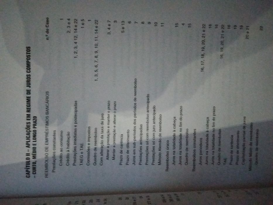 Fundamentos e aplicações do cálculo financeiro.