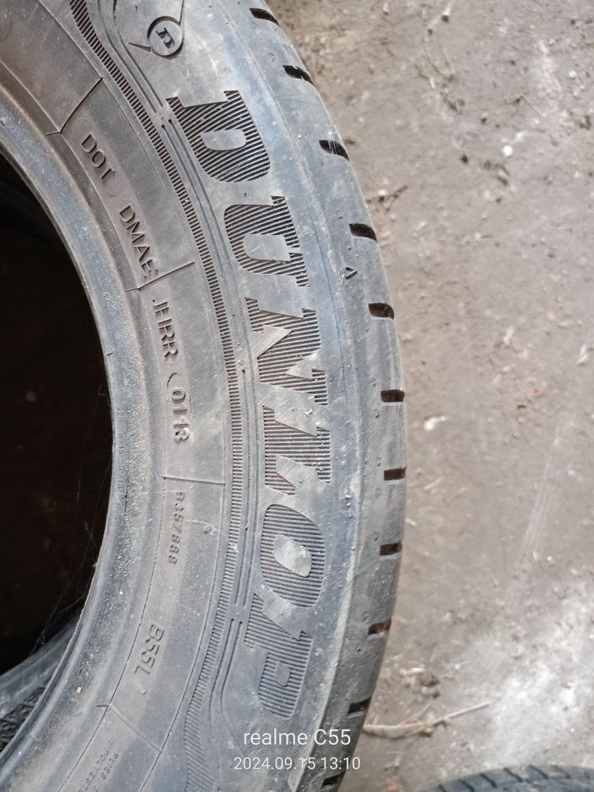 Alufelgi Passat plus cztery opony letnie