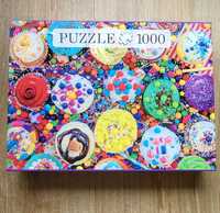 Puzzle 1000. Cupcakes.