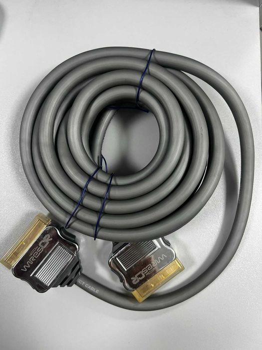 Кабель Scart-Scart Techlink (5м)
