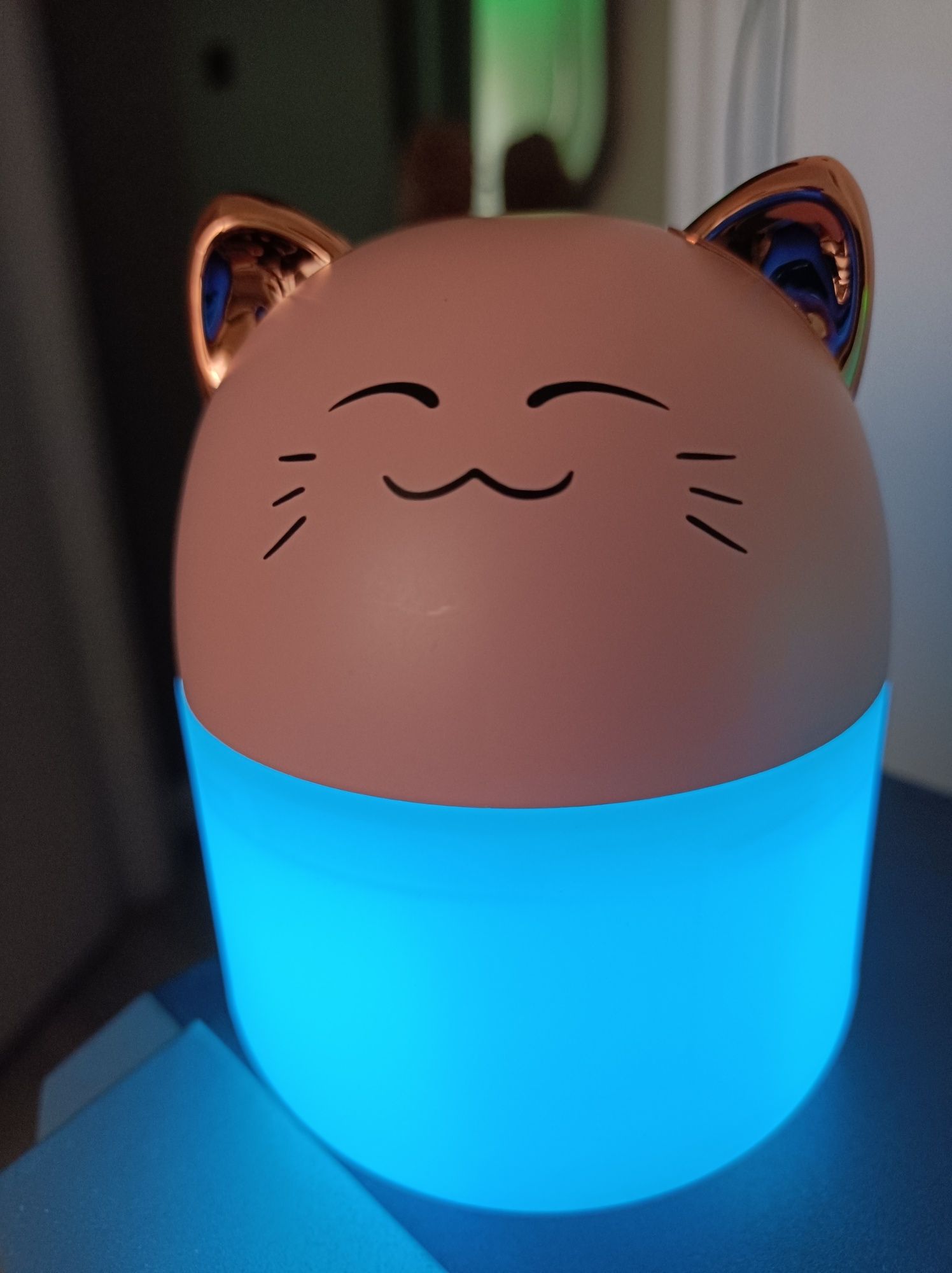 Mini humidificador dá pra perfumar sua casa