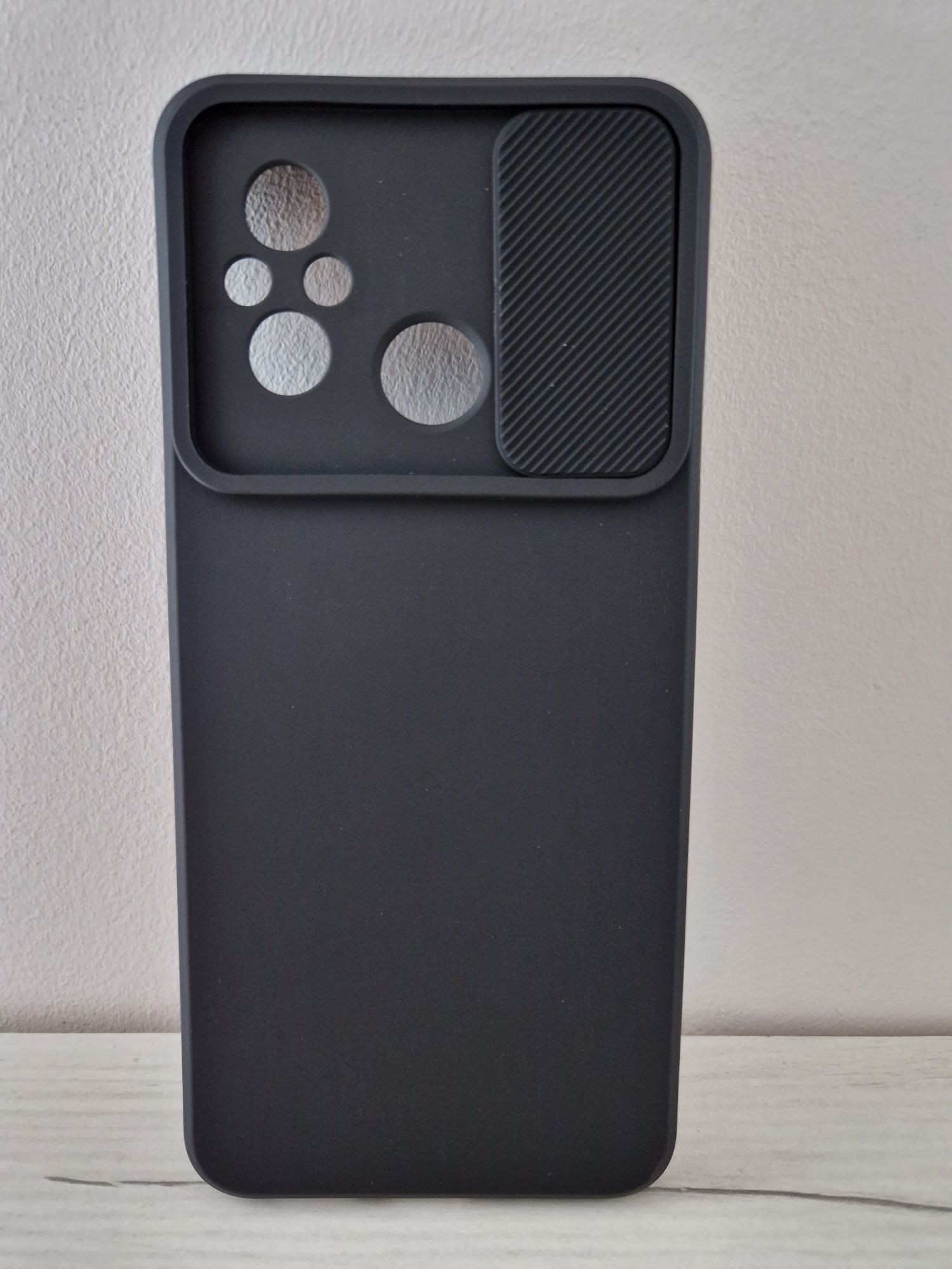 Camshield Soft do Xiaomi Redmi 12C/11A różne kolory