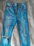 Spodnie damskie jeansy stradivarius rurki rozmiar 36