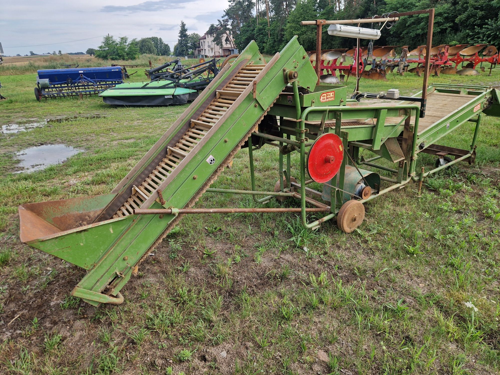 Sortownik do ziemniaków amazone bk 3