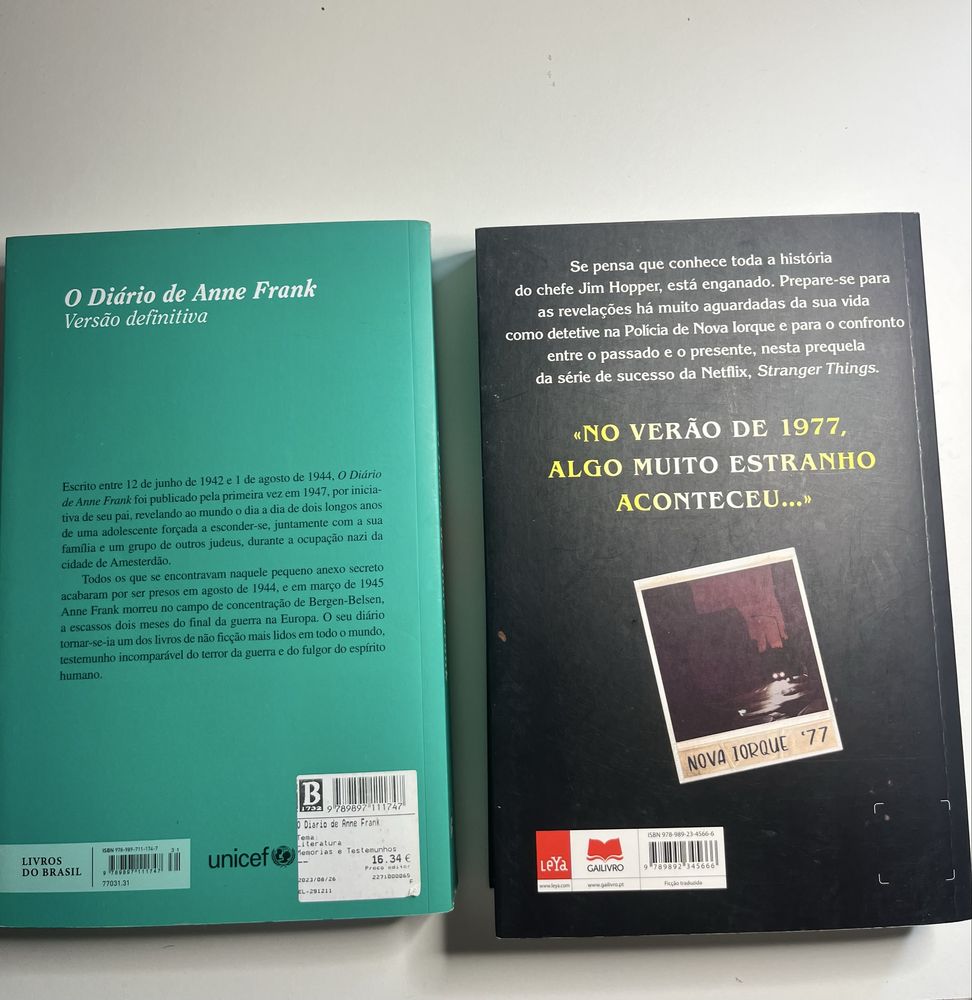 Conjunto de livros