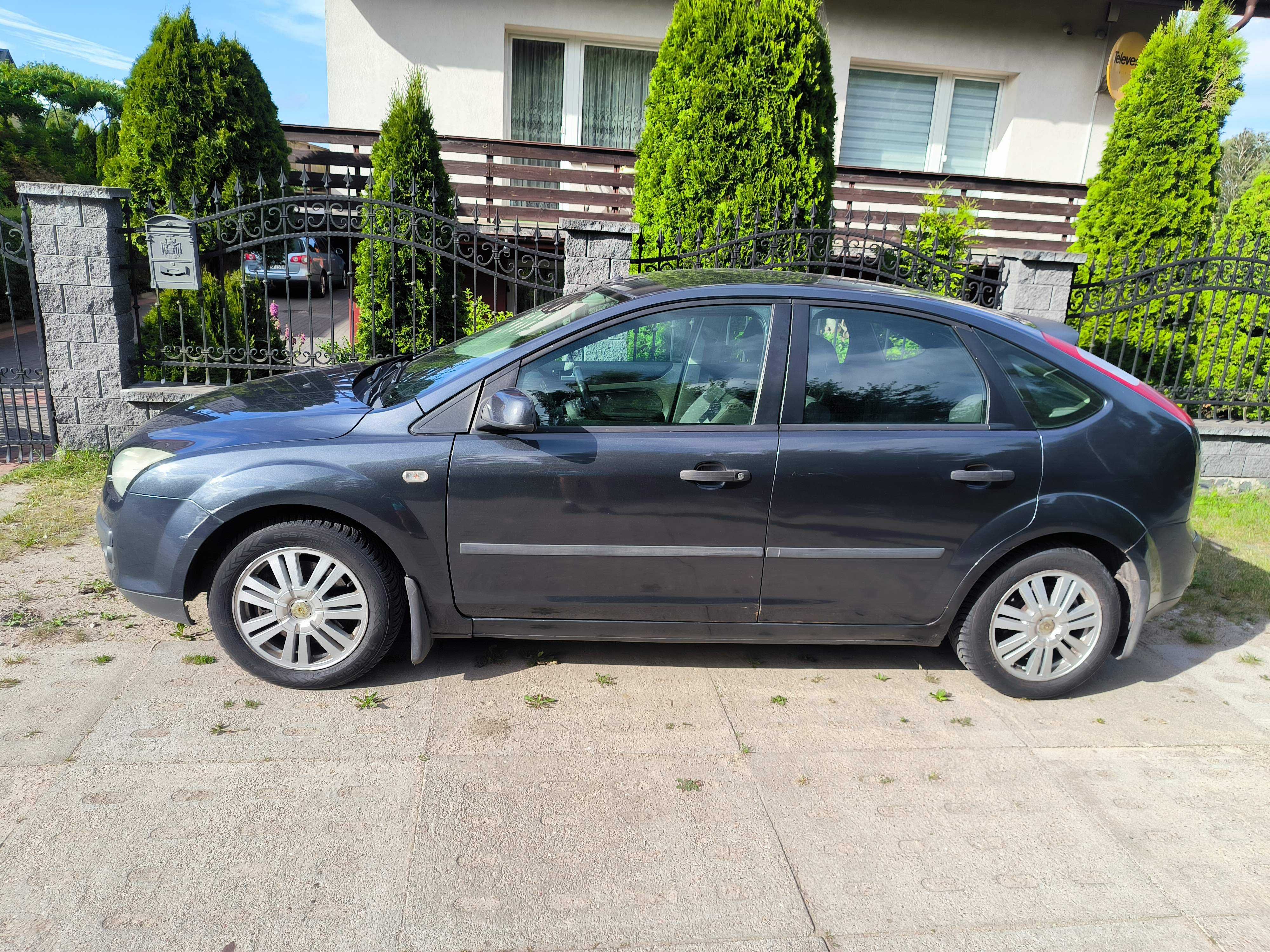 Ford Focus MK2 2006 r. 1.8 diesel 353 tyś