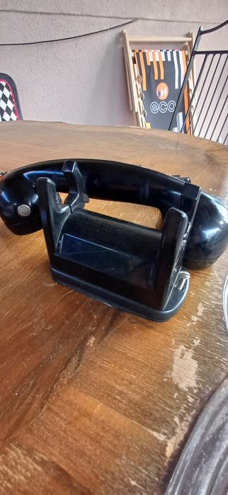 Słuchawka HOLMCO dawniej Ackermann Funk 60  z podpórką do FuG,  Okazja