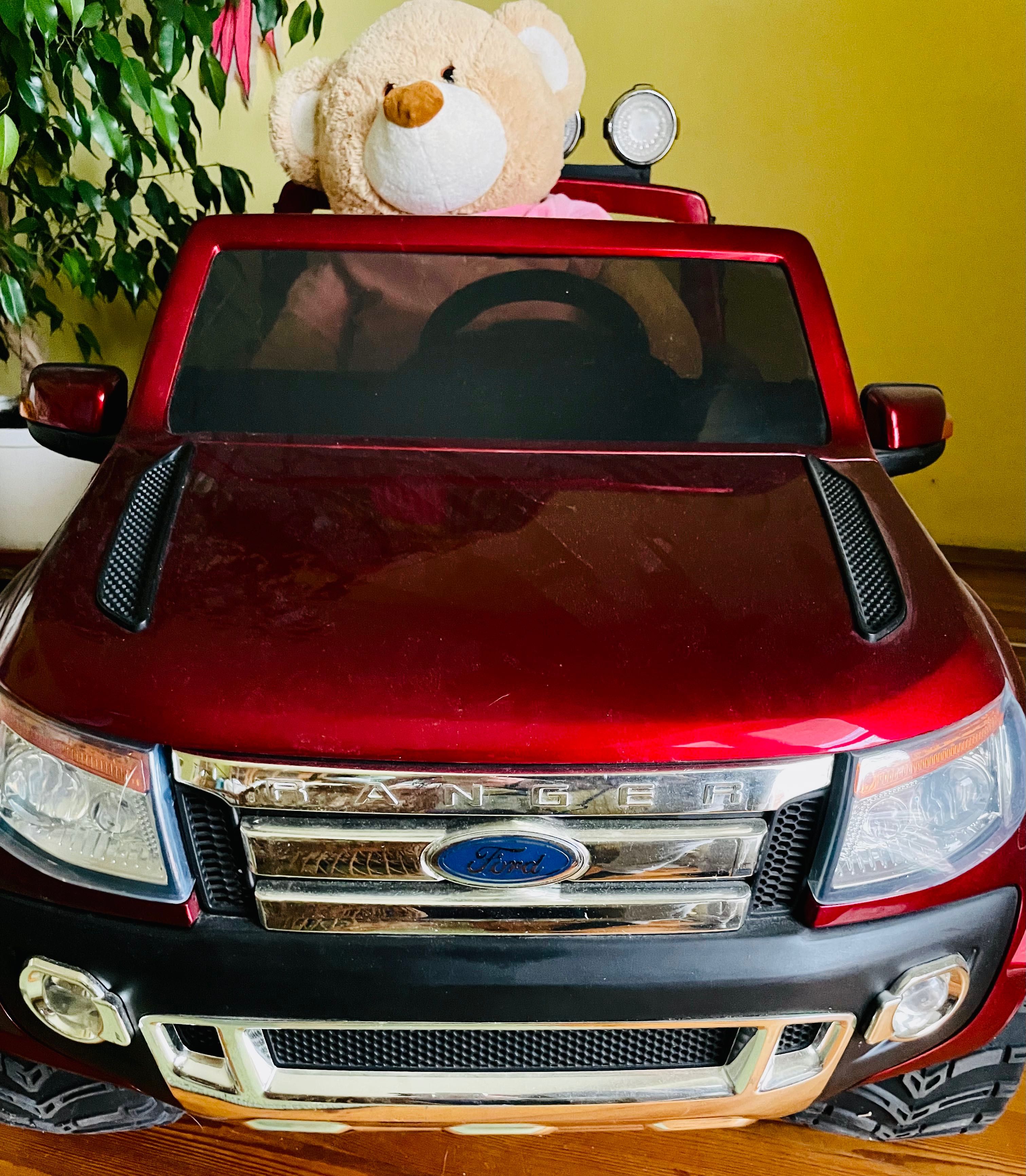 Auto na akumulator FORD RANGER dwuosobowy