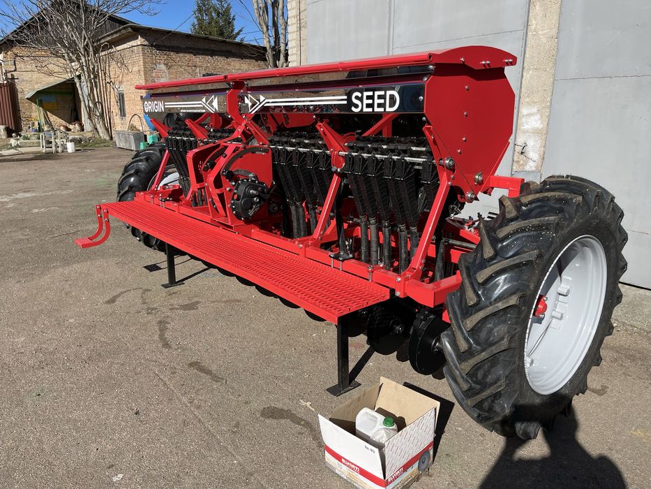 Сівалка Зернова CЗ-3,6 SEED Premium причіпна варіаторного типу