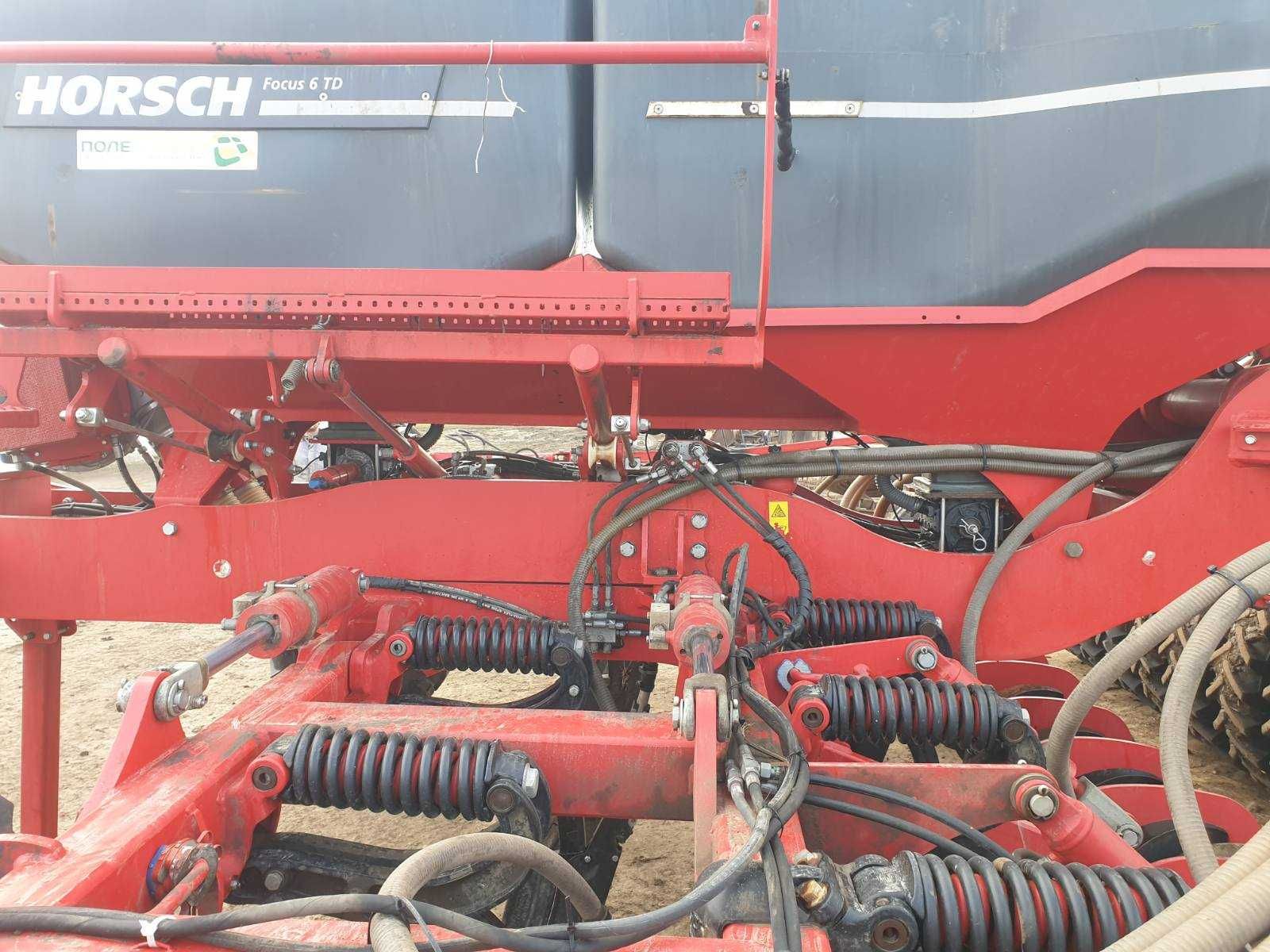 Horsch Focus 2017