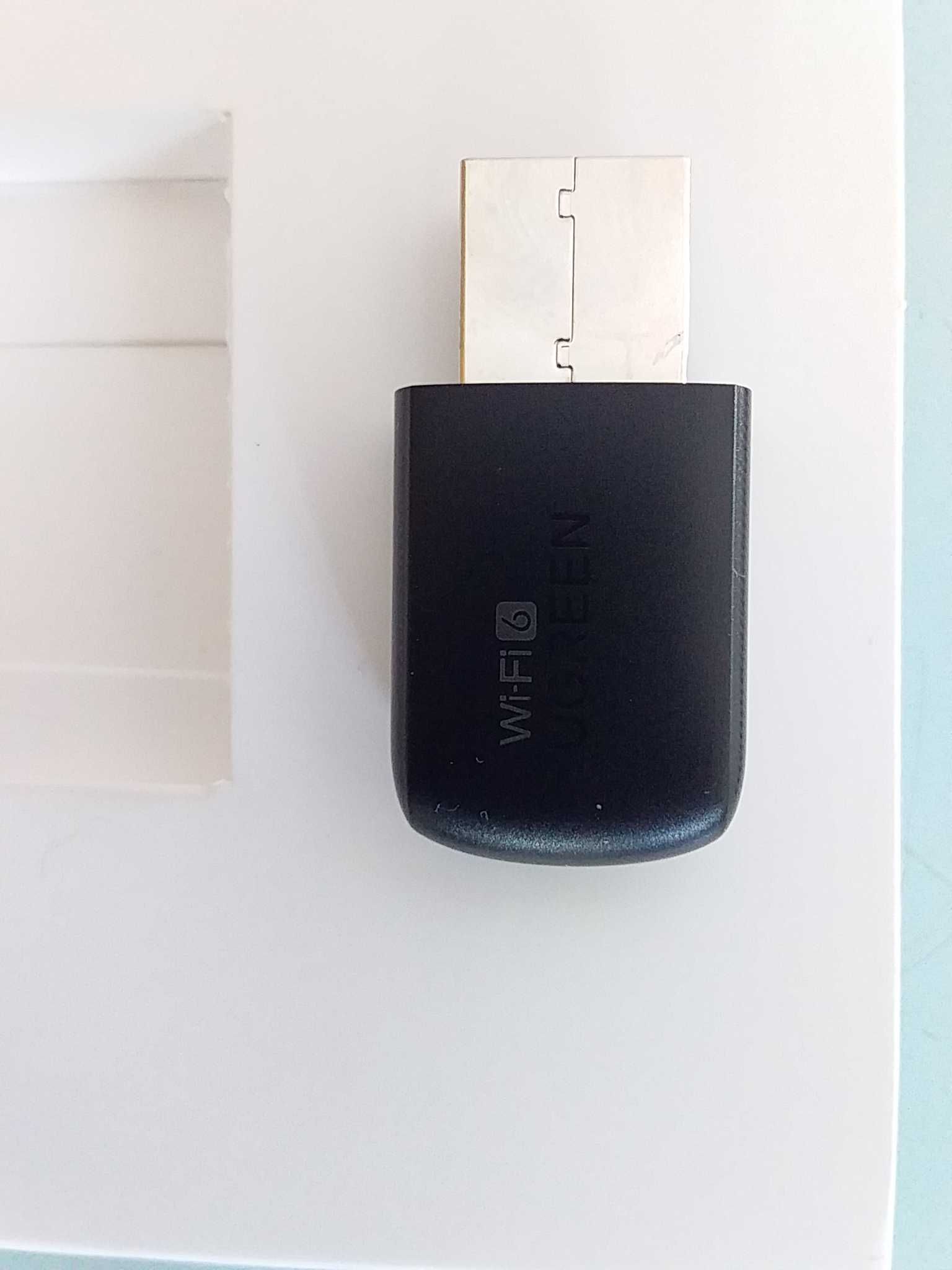 USB Wi-Fi адаптер для компьютера Ugreen AX900 WiFi6