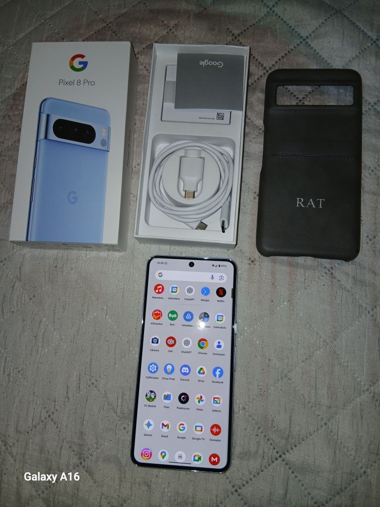 Google Pixel 8 Pro como novo