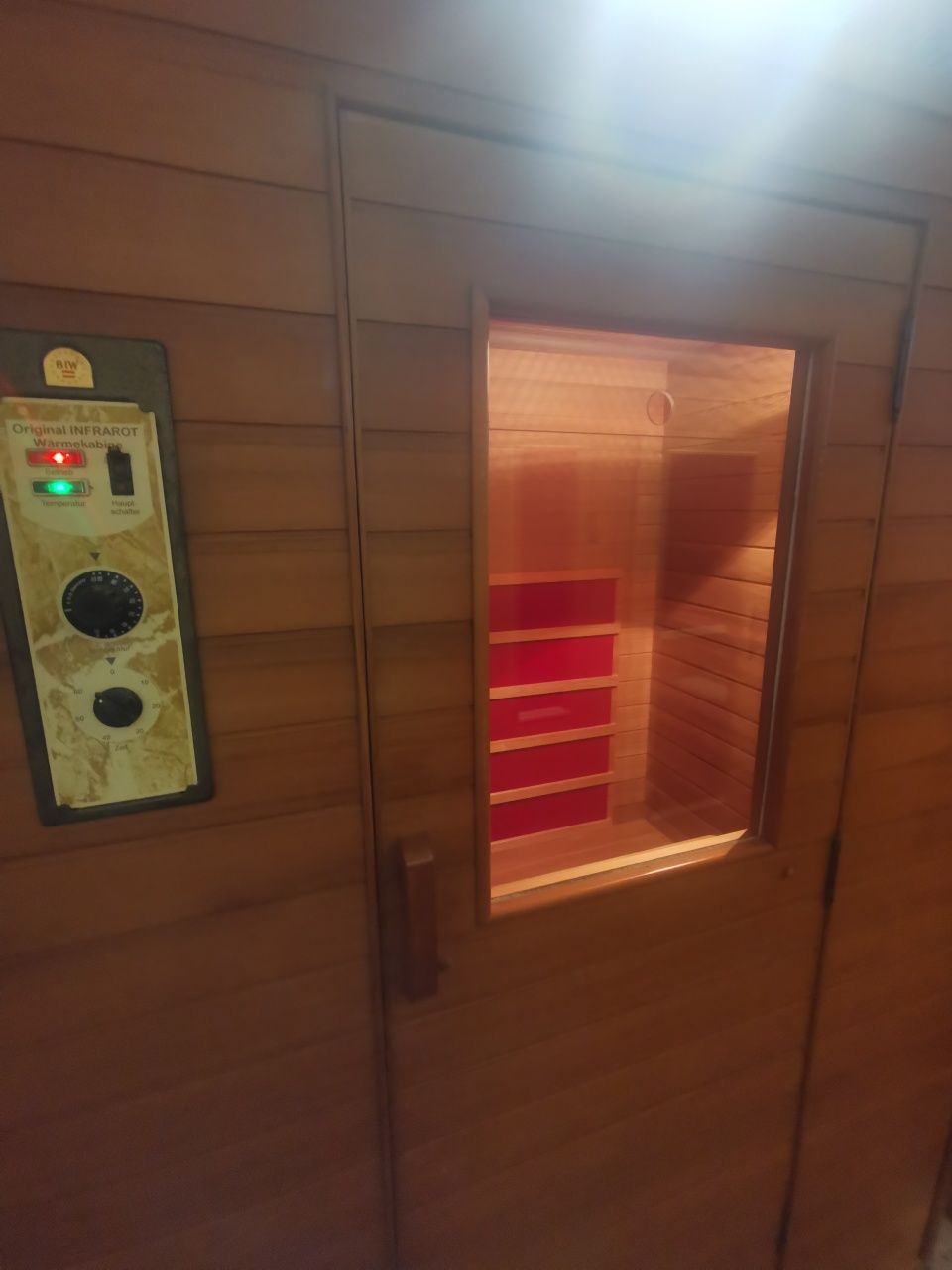 Okazja sauna sucha typu infrared /infrarot 3 osobowa