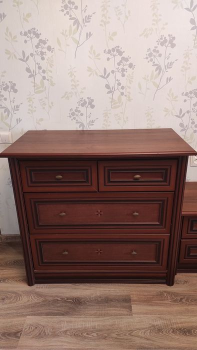 Спальня Марго, ДСП,колір горіх