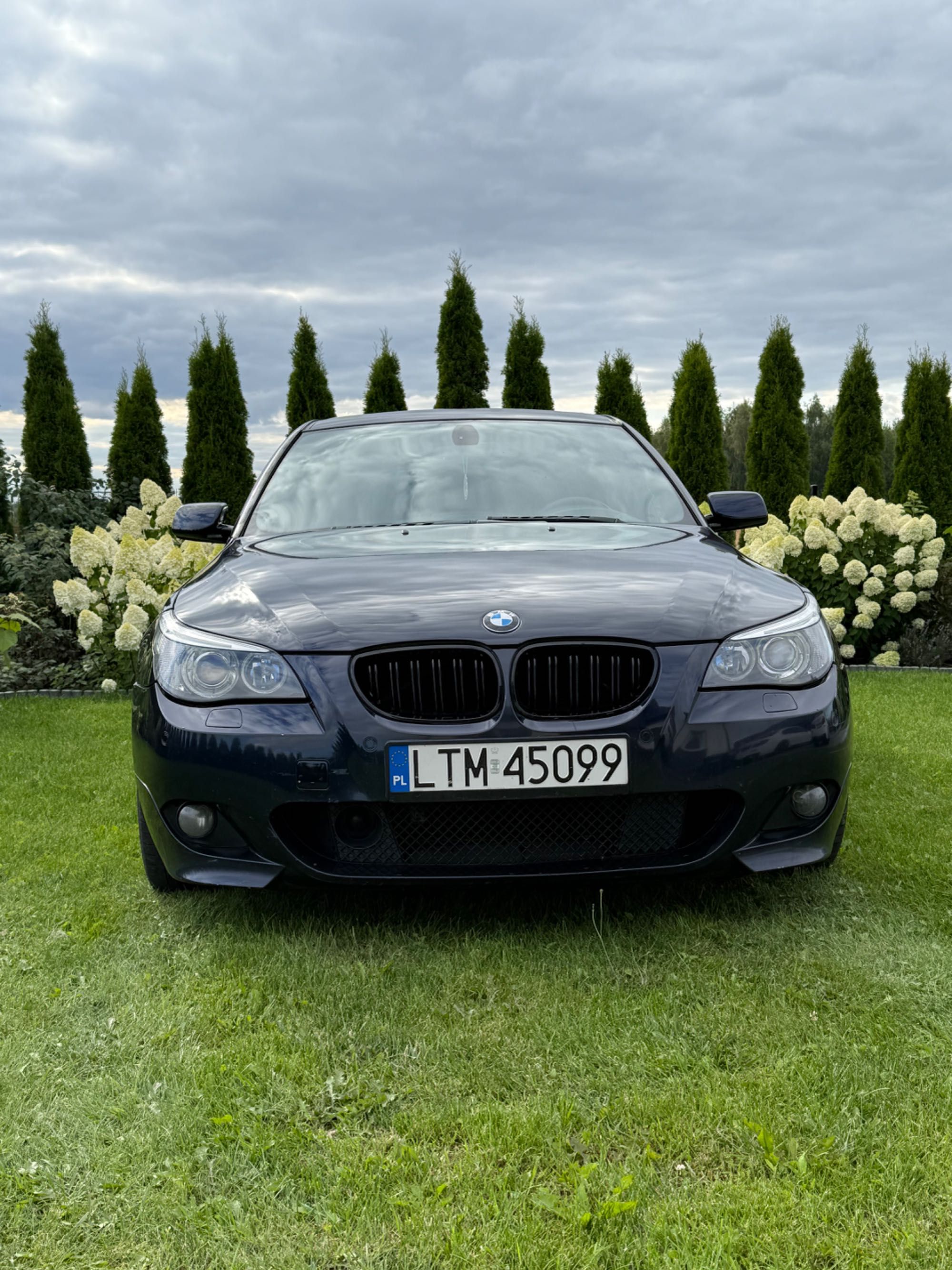 BMW E60 540i benzyna+gaz