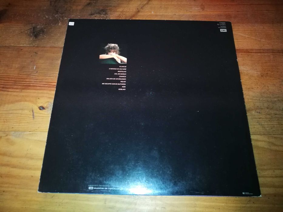 MAFALDA   VEIGA - Pássaros do Sul LP