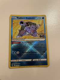 Radiant Blastoise 018/078 (cartas Pokémon)