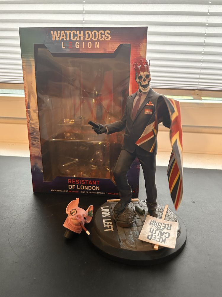 Watch Dogs legion figurka