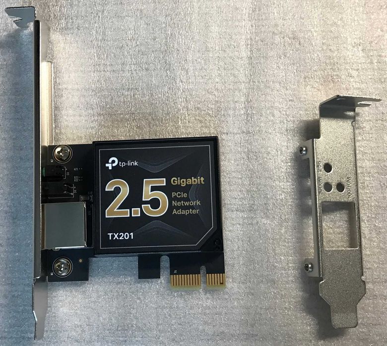 Адаптер PCI Express-Lan TpLink TX201