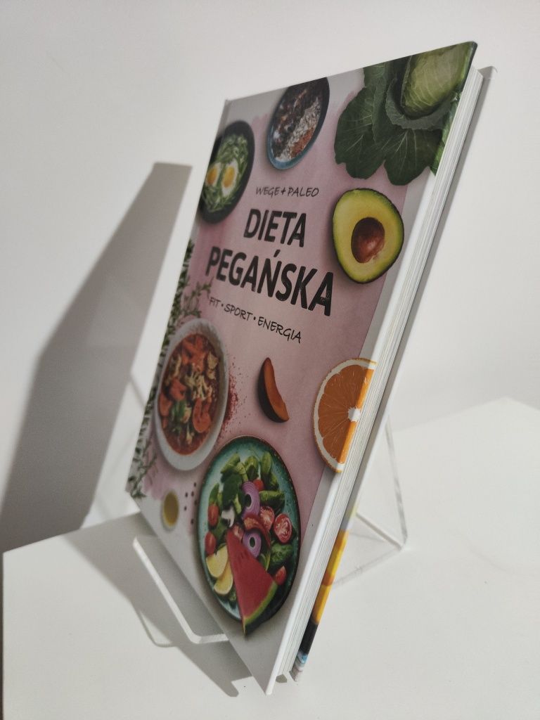 Dieta pegańska wege + paleo - Marta Krawczyk, Monika Wróbel