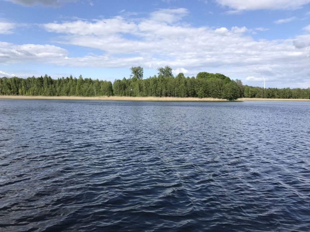 Działka budowlana-siedliskowa nad jez. Jemieliste - 3000 m2