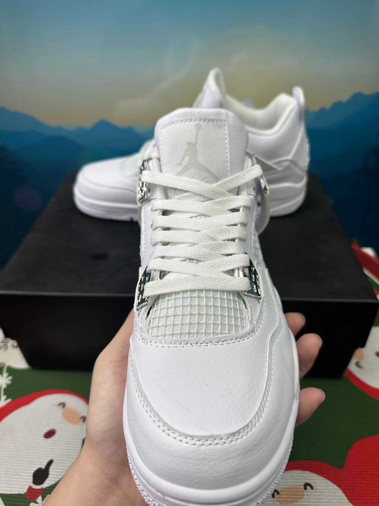 Jordan 4 Retro Pure Money R.41
