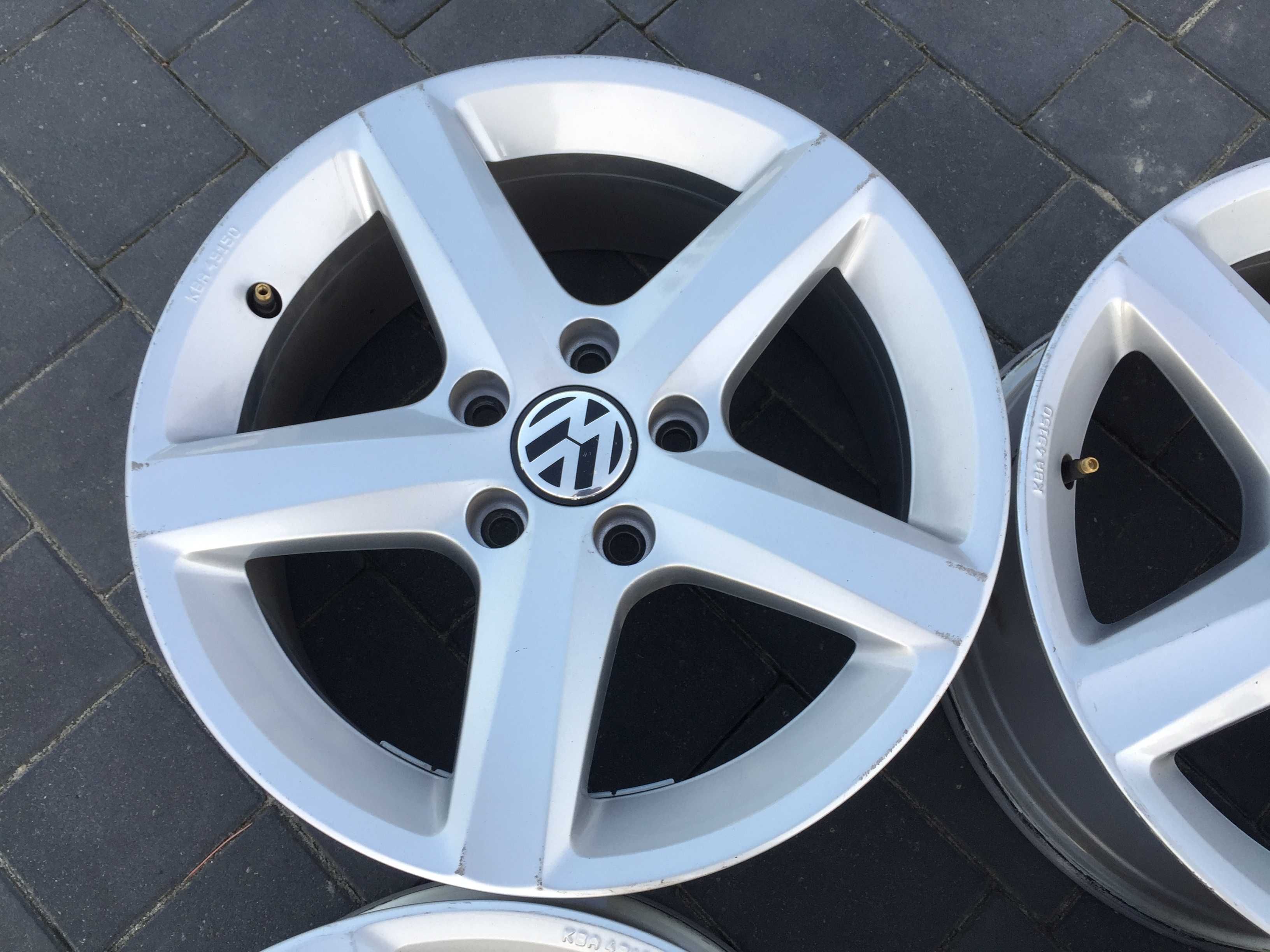 Felgi aluminiowe VW 6,5x16, Polo, Golf, Passat, Caddy 5x112 alufelgi