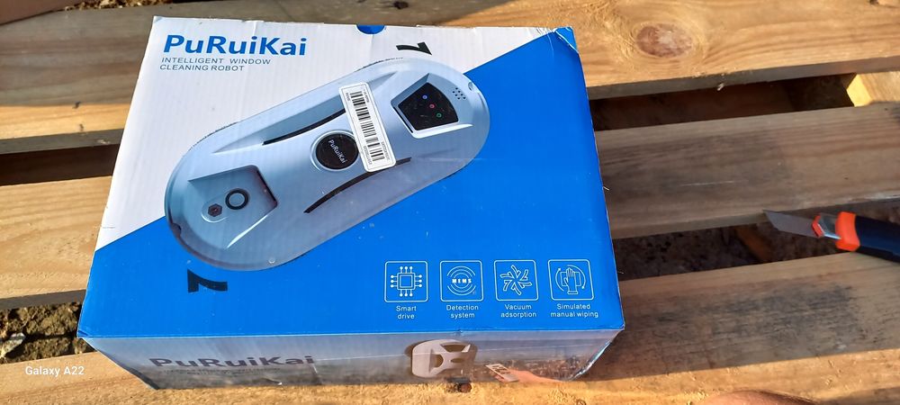 Robot do mycia szyb okien