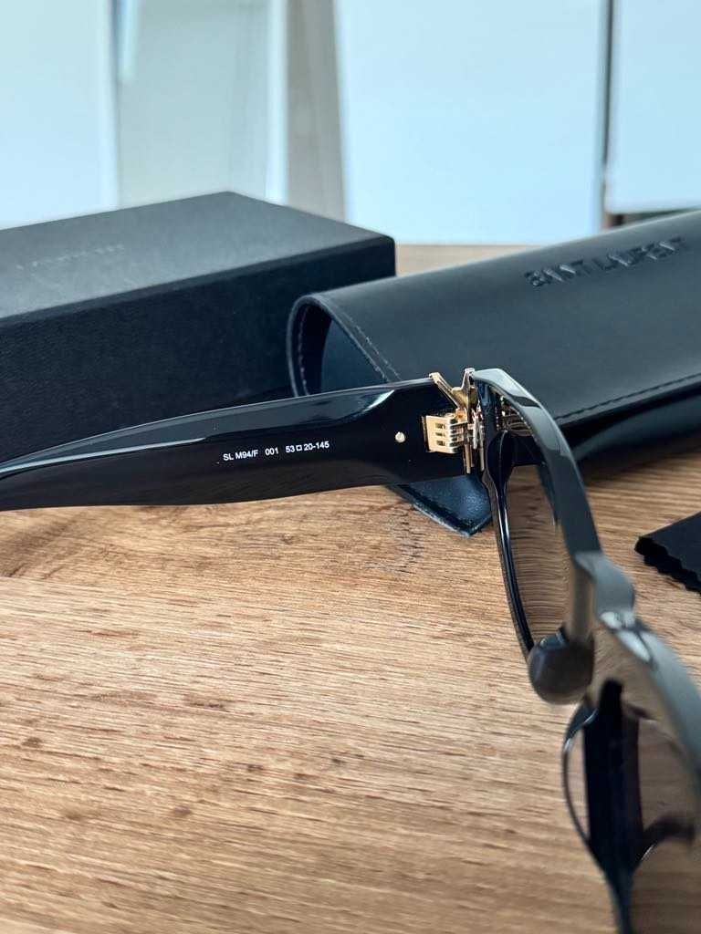 Okulary przeciwsłoneczne damskie cat eye YSL Yves Saint Laurent