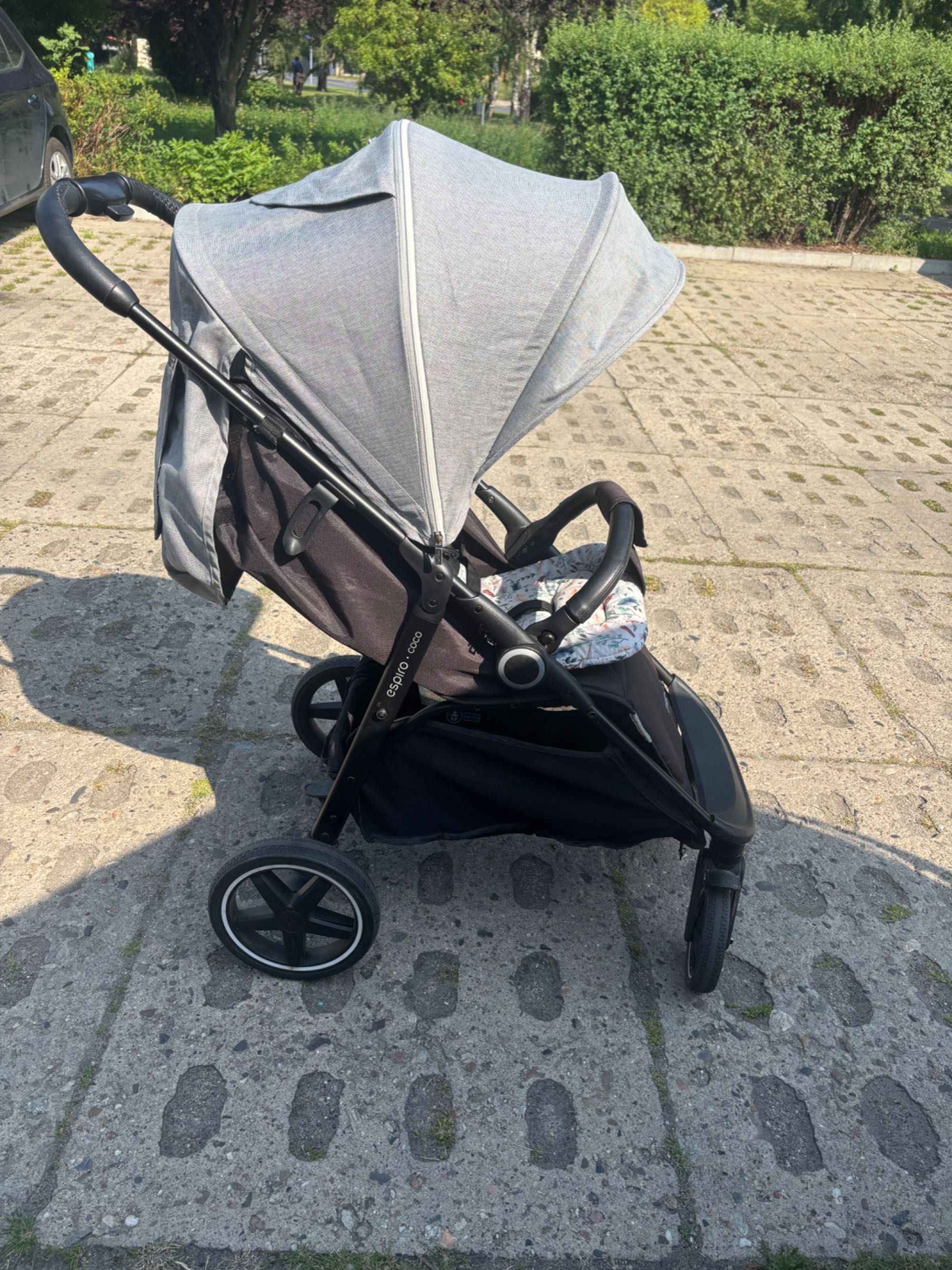 Wózek spacerówka espiro coco