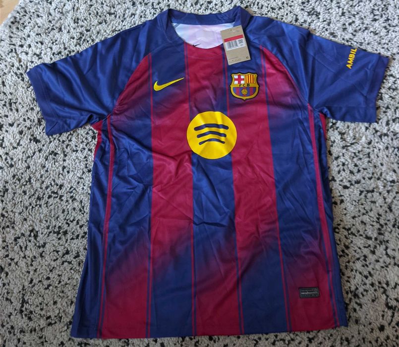 Koszulka domowa FC Barcelona sezon 25/26 Rozmiar L