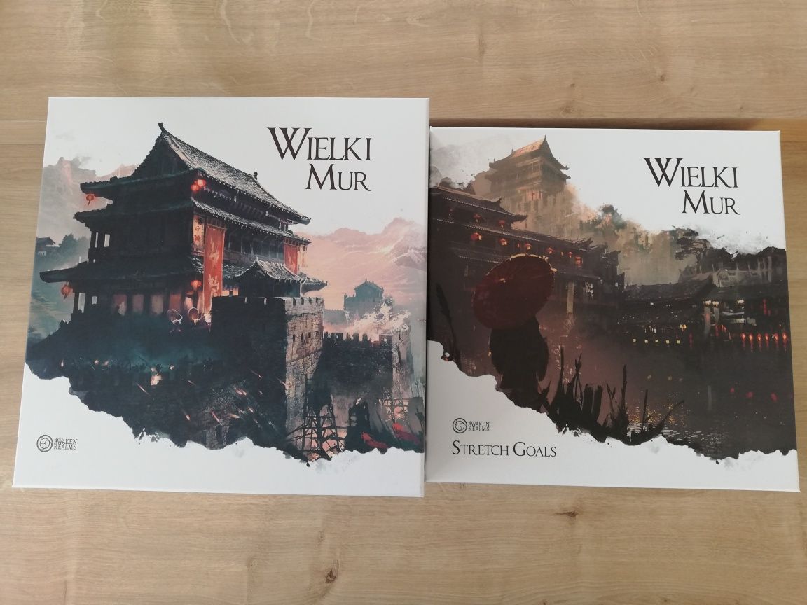 Wielki Mur + Stretch Goals - 2.0 - wersja z figurkami + koszulki