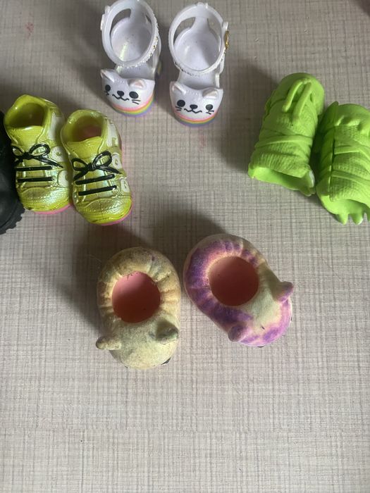 LOL Surprise Tweens Hairdorables пинки пай кукла обувь