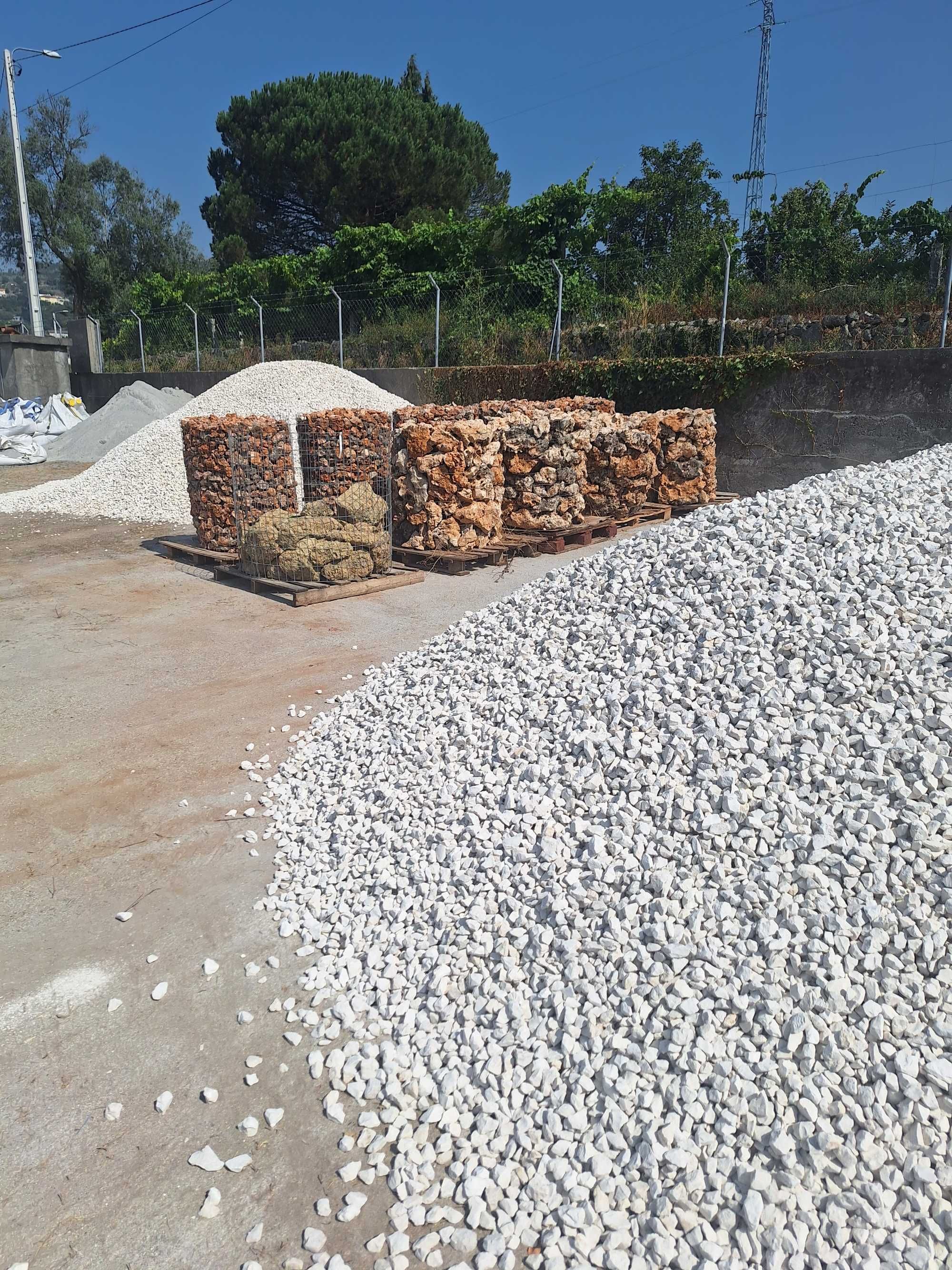 Pedra Calcário Decorativo