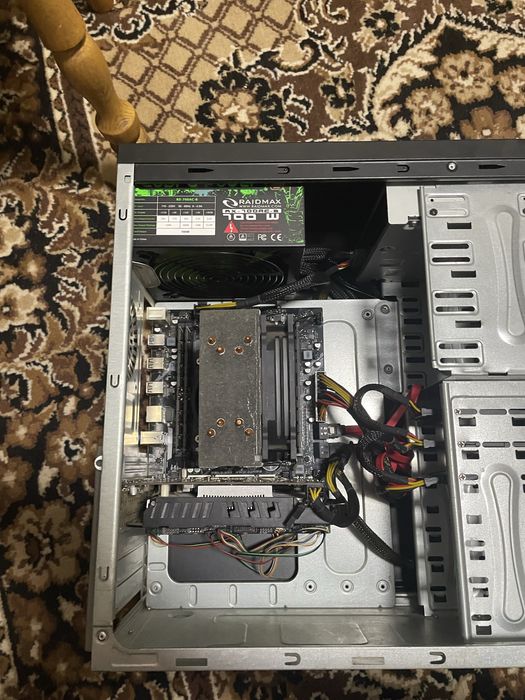 Бюджетный геймерский компьютер