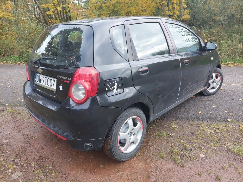 Chevrolet aveo 1.2 LPG. Doinwestowany. Bez korozji.