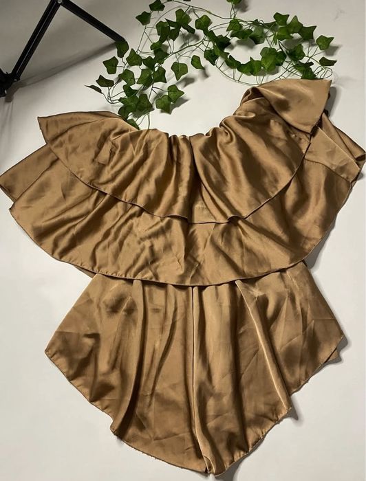 Атласні комбінезони