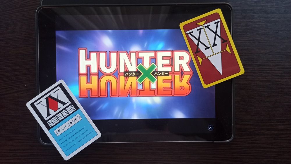 Anime Hunter x Hunter лицензия аниме карта Хантер х Хантер гон