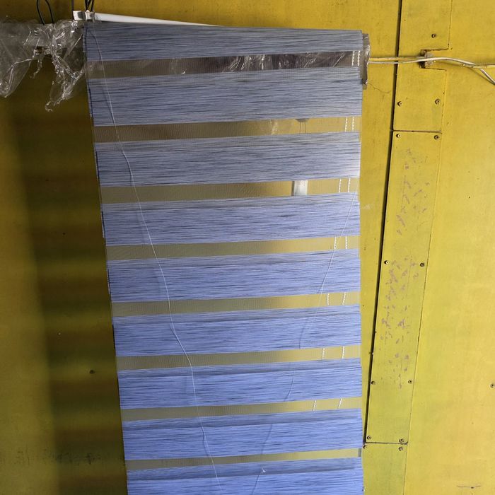 Komplet żaluzji różnego typu