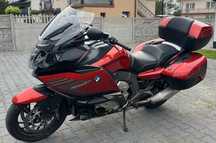 BMW K Bordowe BMW K 1600 GT