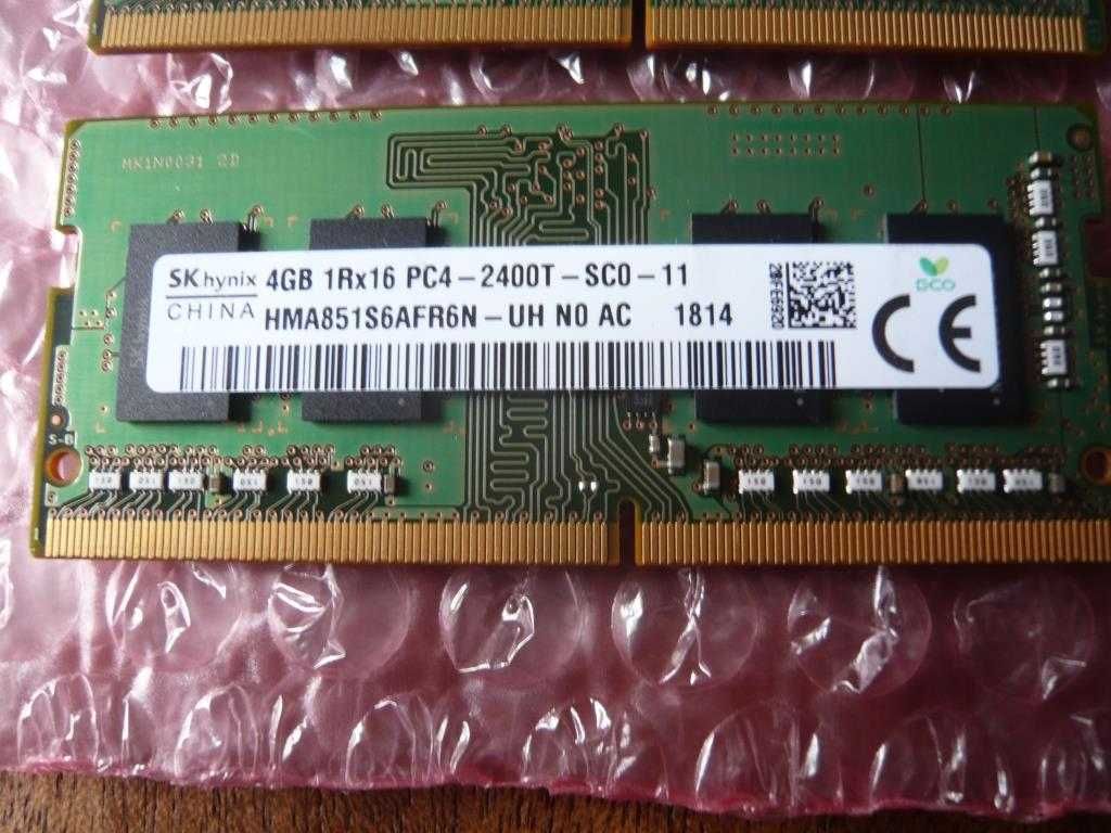 RAM SO-Dimm  DDR4 2400/2666