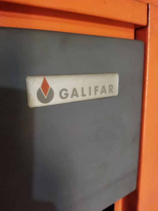 Caldeira aquecimento central gasóleo