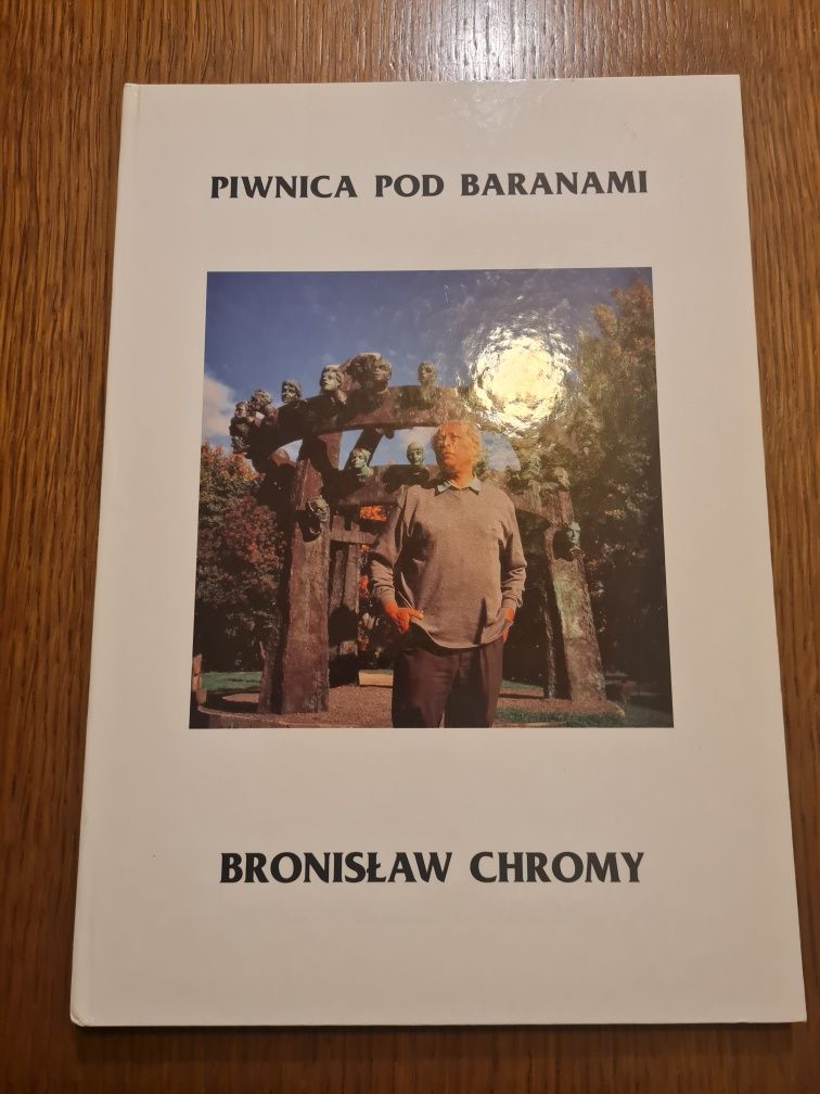 Książka Piwnica pod Baranami Bronisław Chromy