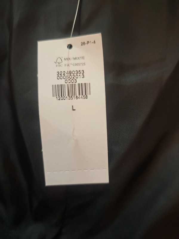 Gap czarny płaszcz rozm. XL