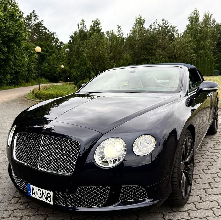 Bentley Continental GT Pierwszy właściciel mega stan ZAMIANA!!