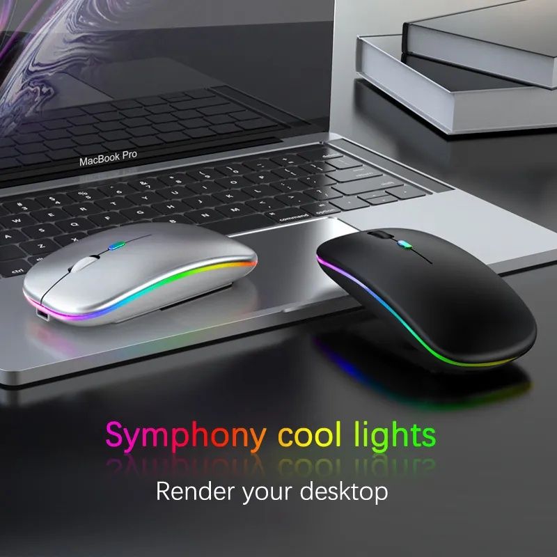 Мышка Bluetooth RGB