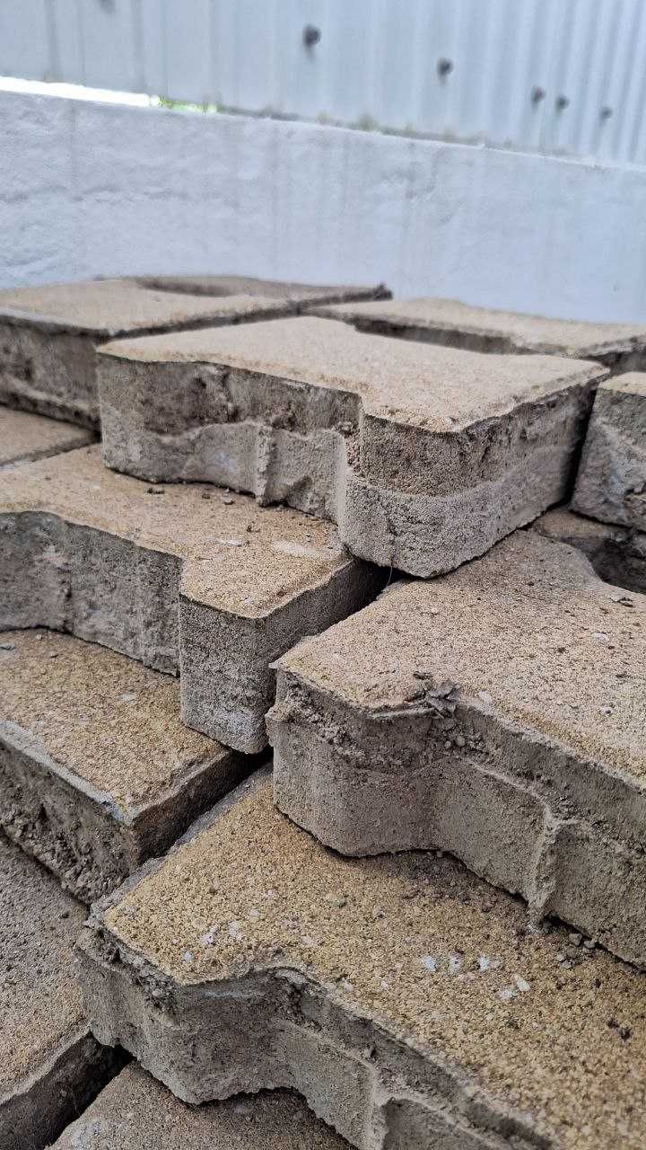 Pedra de pavimentacao